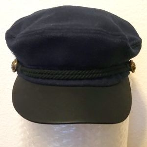 Universal Thread Fishing Captain Style Navy Hat